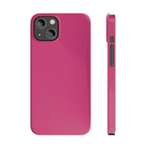 Deep Rose - iPhone Slim Cases iPhone 14 - phone cases